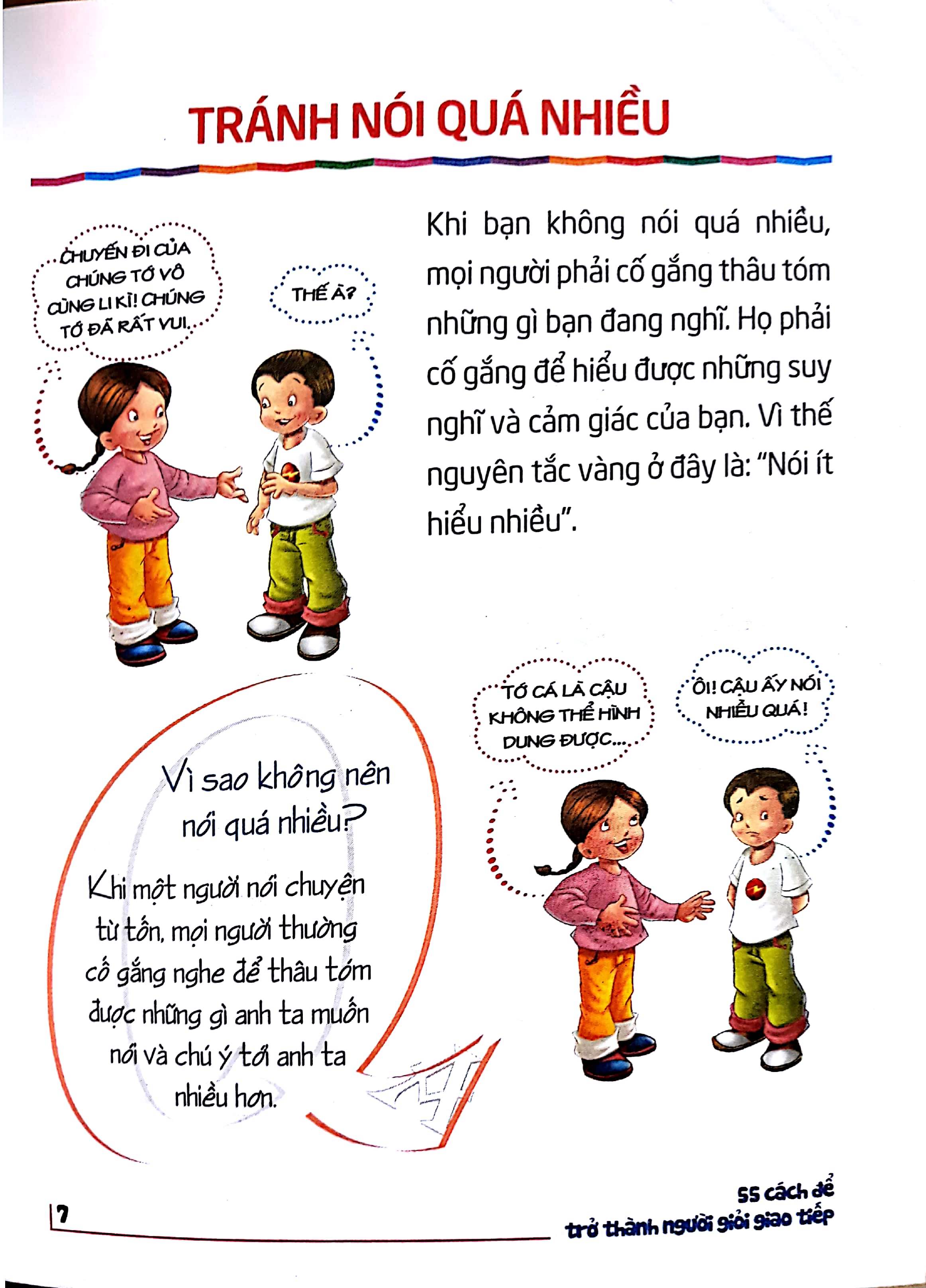 55 Cách Để Trở Thành Người Giỏi Giao Tiếp PDF đọc ebook online, epub online, nghe sách nói audio miễn phí.