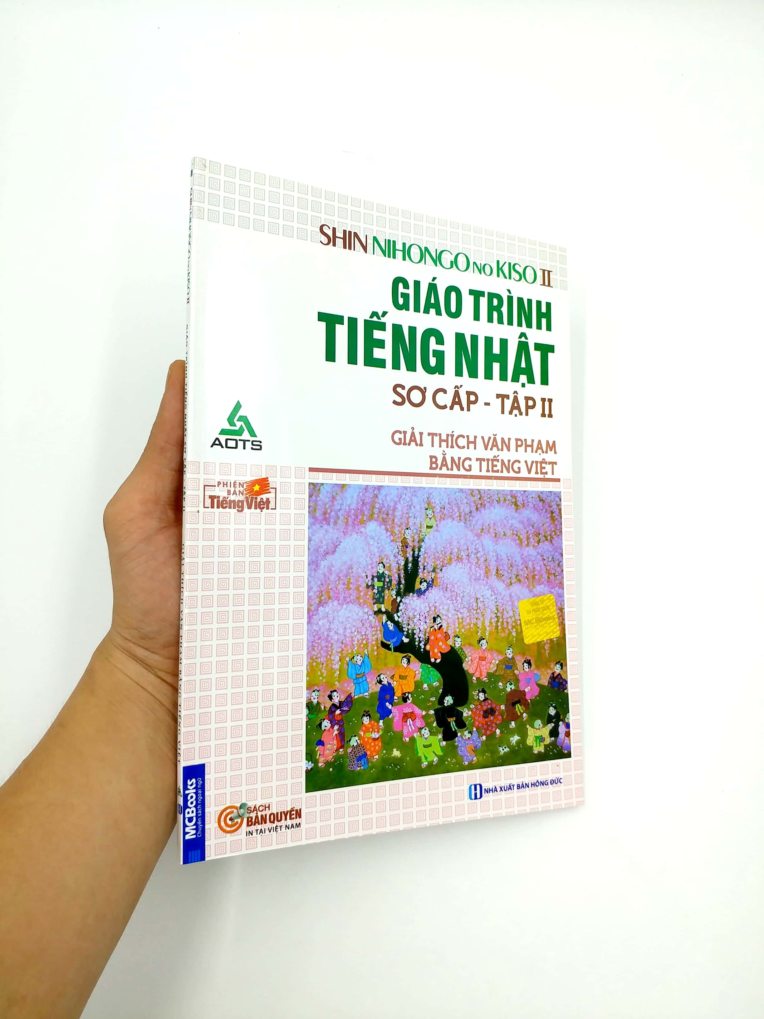 Bộ Giáo Trình Tiếng Nhật Sơ Cấp Tập 2 - SHIN NIHONGO NO KISO II Giải Thích Văn Phạm Bằng Tiếng Việt PDF Bộ Giáo Trình Tiếng Nhật Sơ Cấp Tập 2 - SHIN NIHONGO NO KISO II Giải Thích Văn Phạm Bằng Tiếng Việt PDF