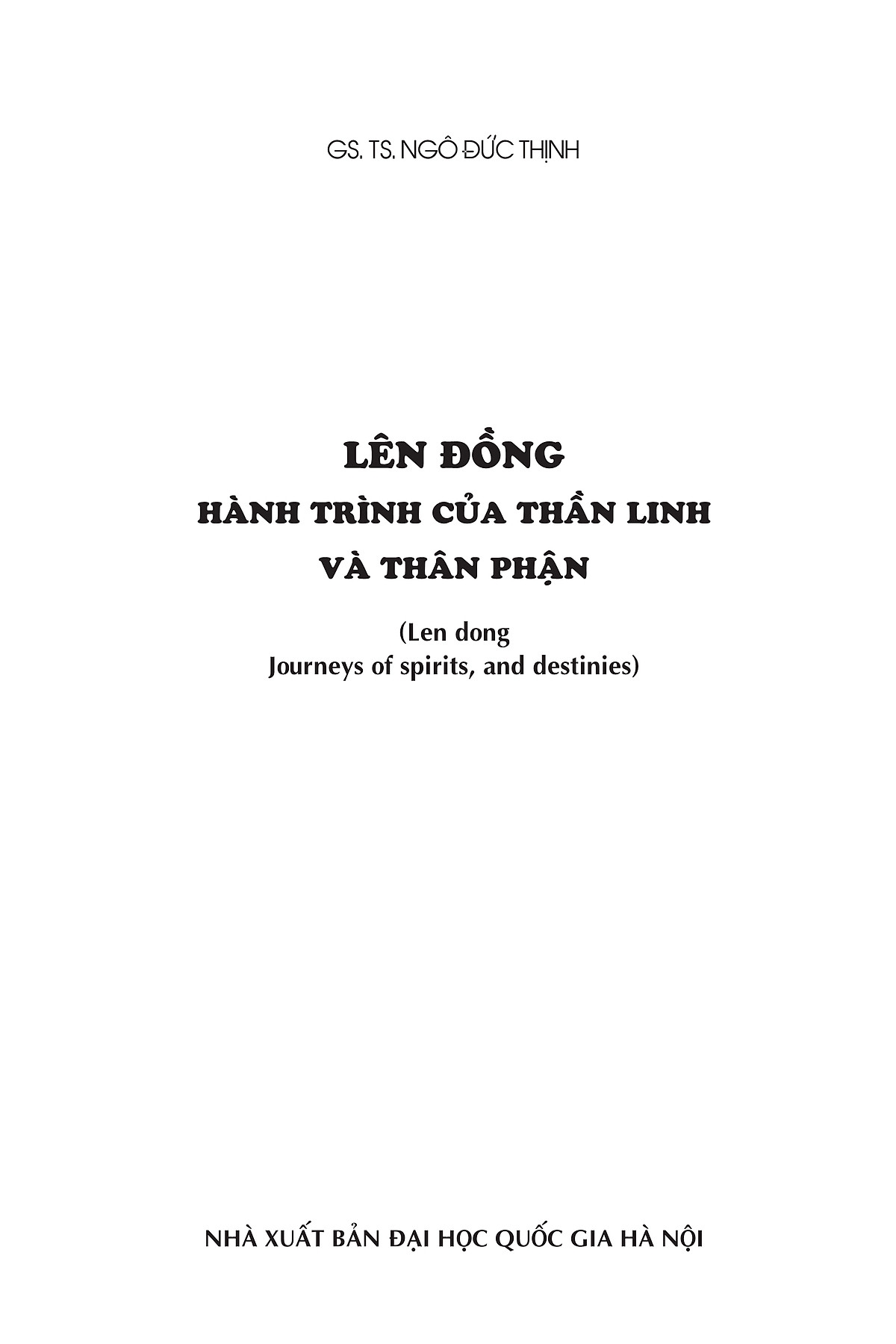 Lên Đồng - Hành Trình Của Thần Linh Và Thân Phận PDF Lên Đồng - Hành Trình Của Thần Linh Và Thân Phận PDF