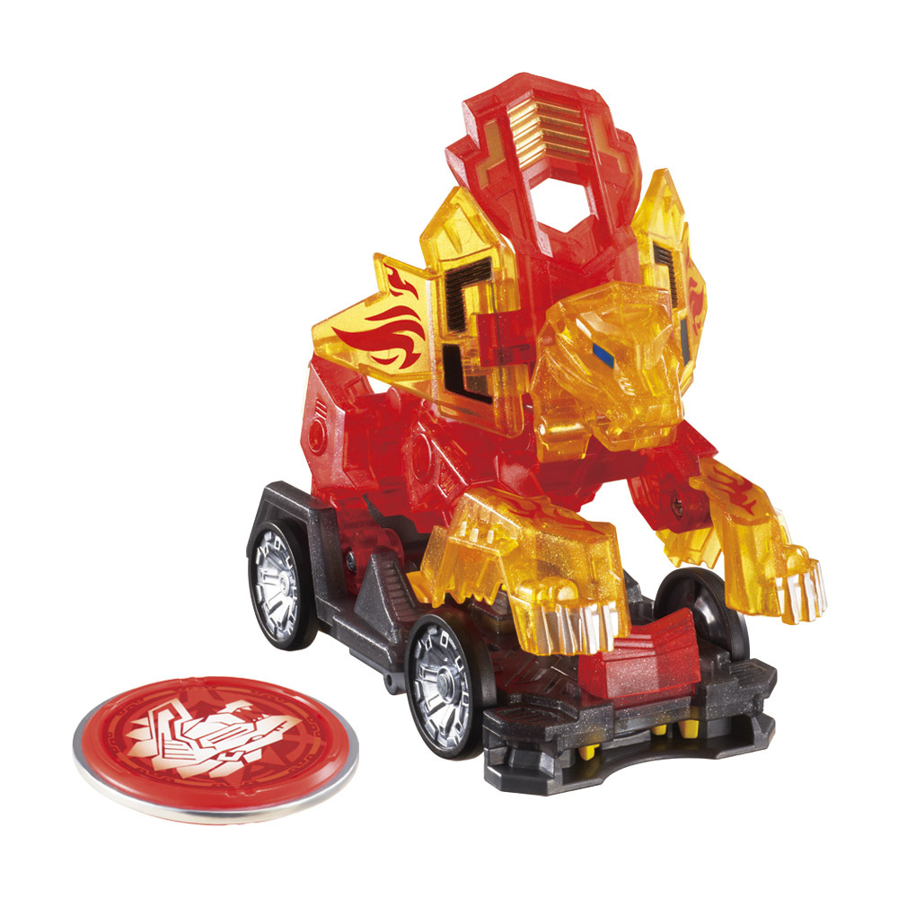 Đồ Chơi Xe Biến Hình Sư Tử Cuồng Hỏa Wildfire Lion - Screechers Wild 4 ...