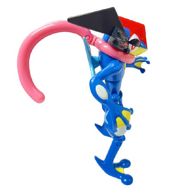 Đồ Chơi Bóng Pokemon Biến Hình - Ếch Ninja Greninja - Pokemon Toys ...