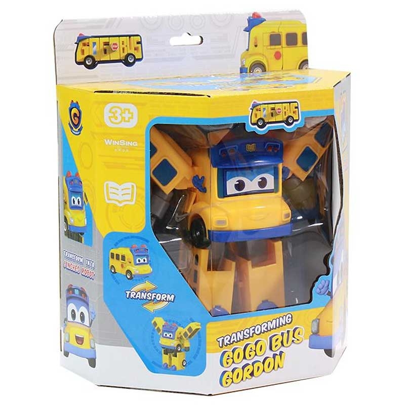 Đồ Chơi Mô Hình Robot Biến Hình GoGoBus YS3024A - GoGo Bus Gordon ...