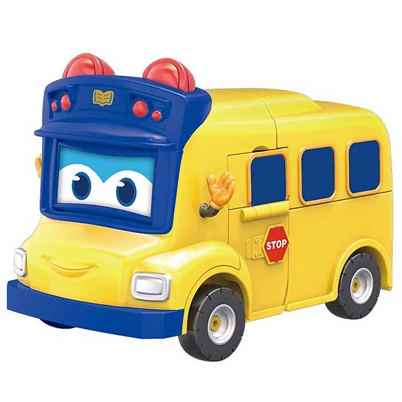 Đồ Chơi Mô Hình Robot Biến Hình GoGoBus YS3024A - GoGo Bus Gordon ...