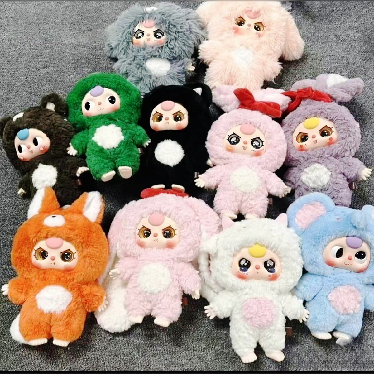 BabyThree 400% có mấy loại? BabyThree 400% V2 mới nhất 2025