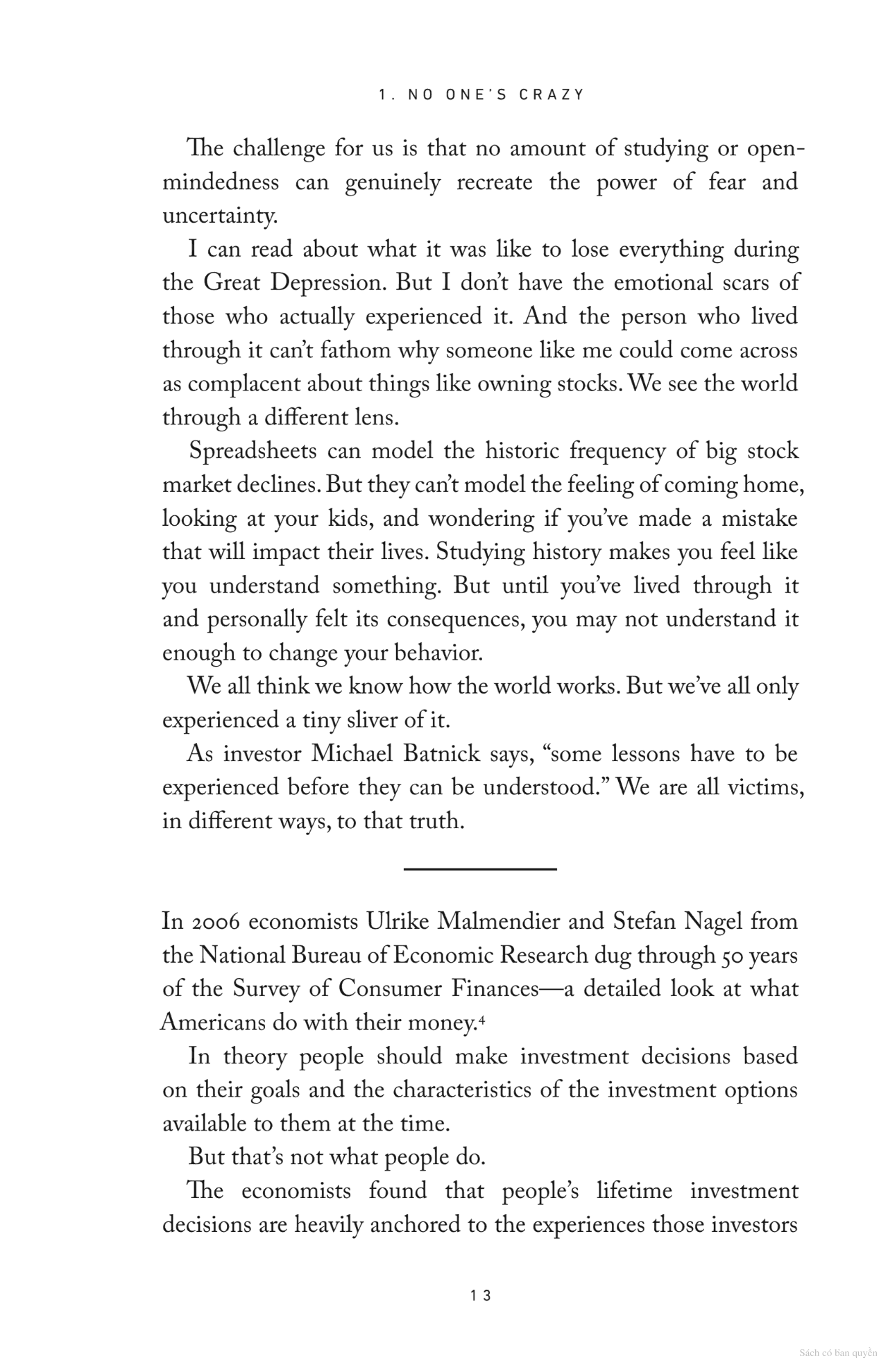 The Psychology Of Money PDF đọc ebook online, epub online, nghe sách nói audio miễn phí. The Psychology Of Money PDF đọc ebook online, epub online, nghe sách nói audio miễn phí.