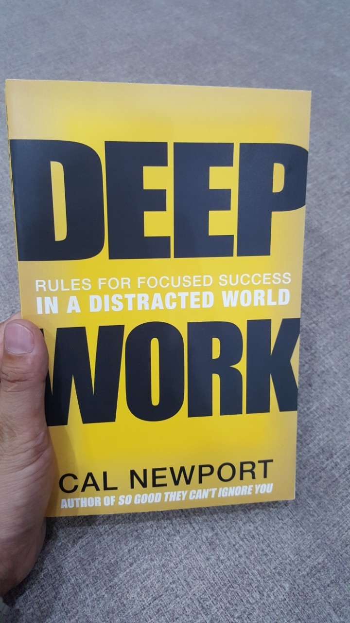 Deep Work: Rules for Focused Success in a Distracted World PDF - Reds