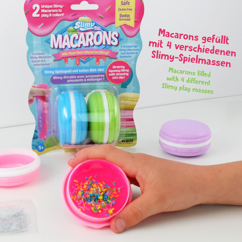 Rinkinys Macarons Slimy kaina | pigu.lt