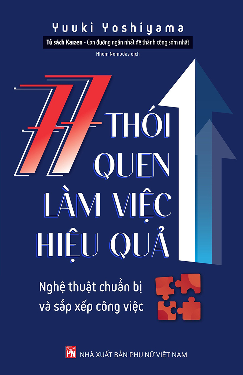 77 Thói Quen Làm Việc Hiệu Quả - Nghệ Thuật Chuẩn Bị Và Sắp Xếp Công Việc PDF đọc ebook online, epub online, nghe sách nói audio miễn phí.