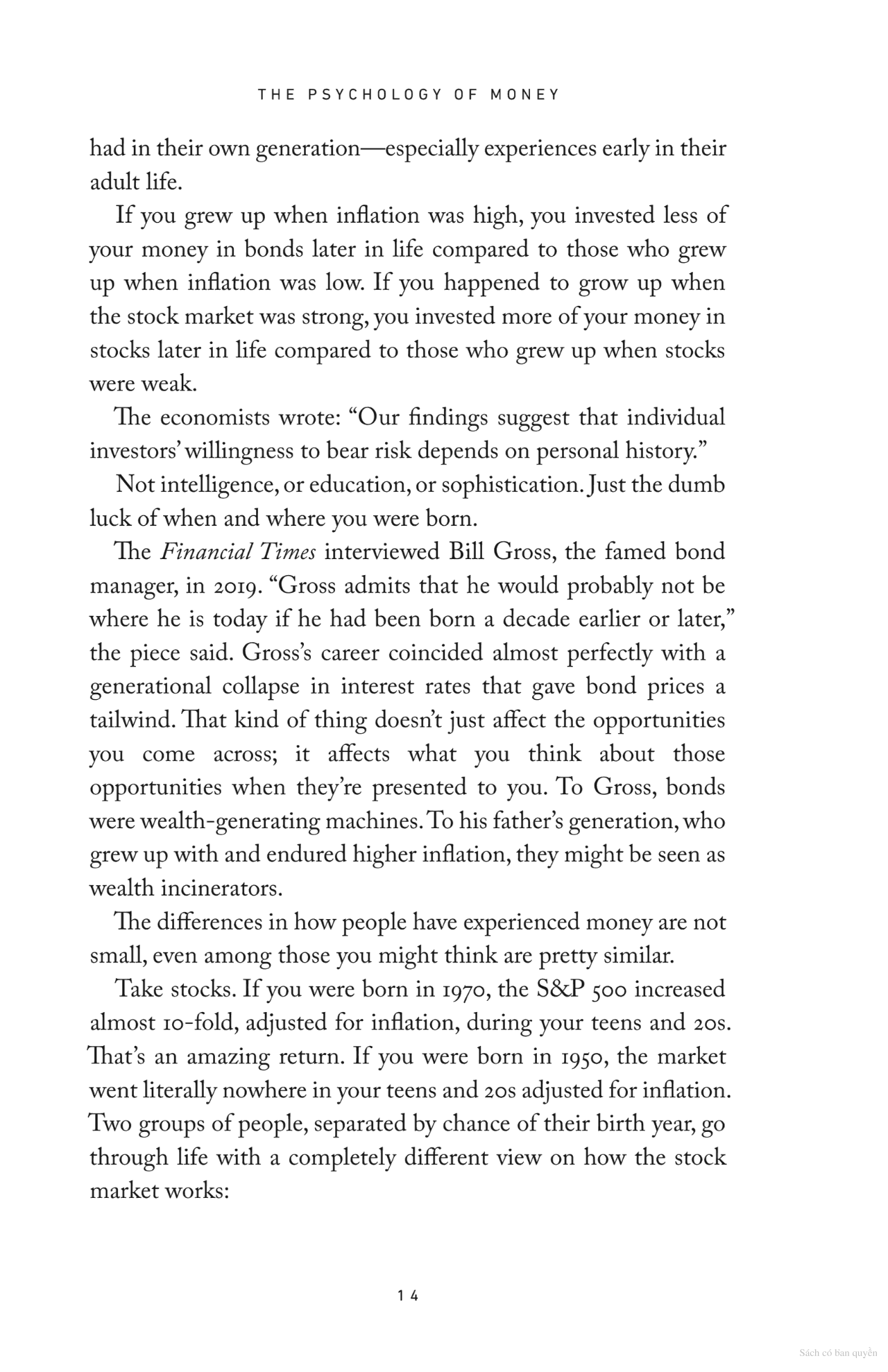 The Psychology Of Money PDF đọc ebook online, epub online, nghe sách nói audio miễn phí. The Psychology Of Money PDF đọc ebook online, epub online, nghe sách nói audio miễn phí.