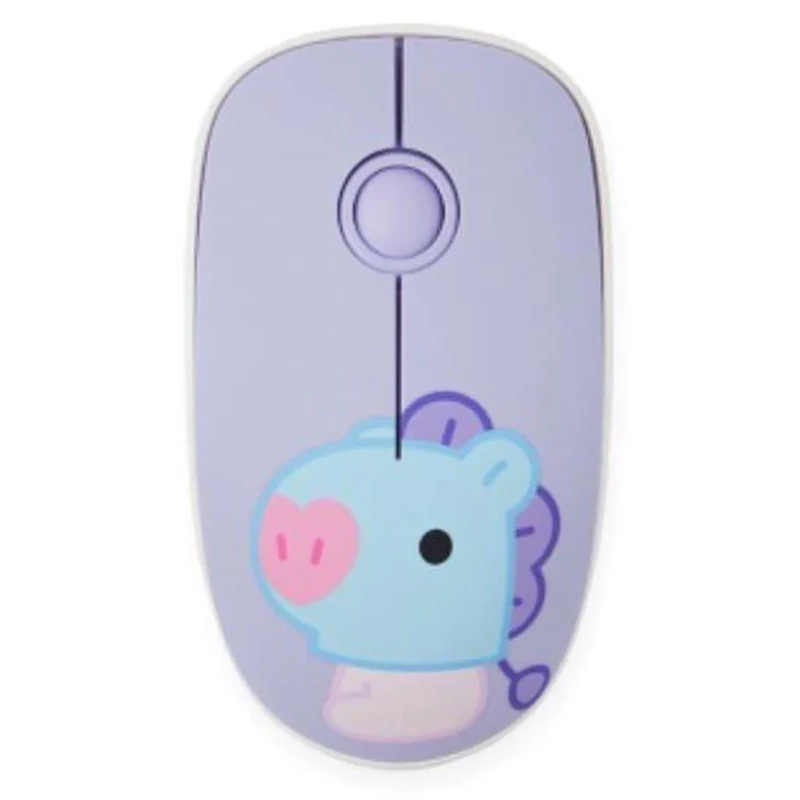 Kpop Mouse BT21 Baby Wireless Silent Mouse By Royche - Mang Design ...