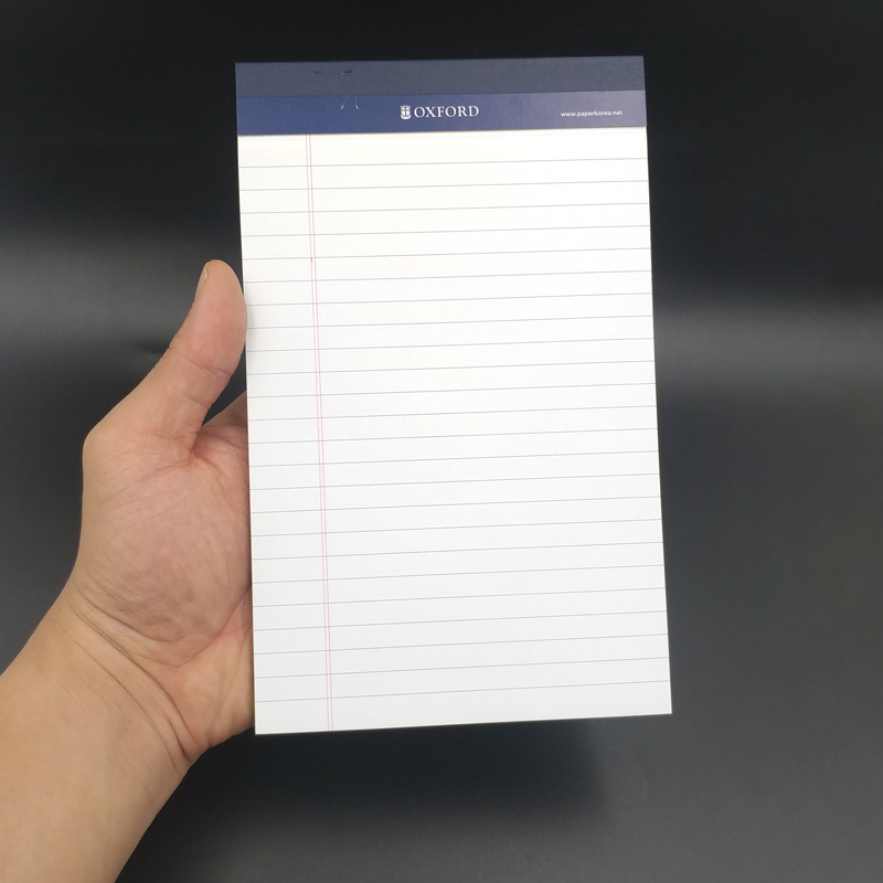 Sổ Legal Pad A5 40 Trang - Oxford A12 - Màu Trắng - FAHASA.COM