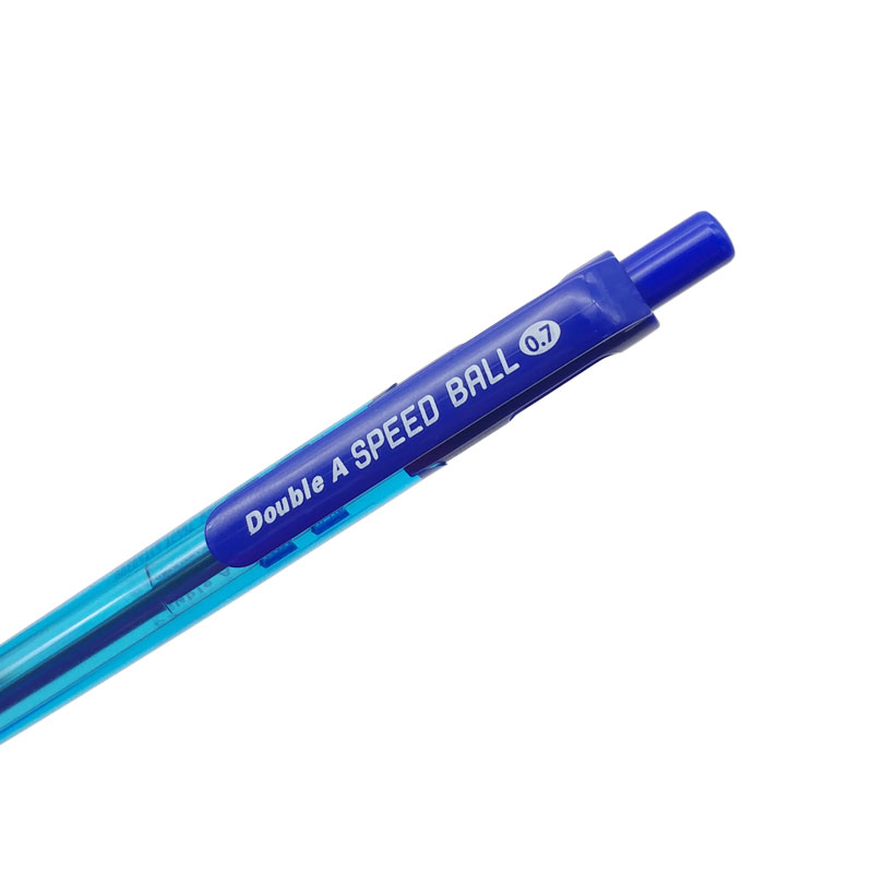 Bút Bi Speed 0.7 mm Double A DBP307B21 Mực Xanh