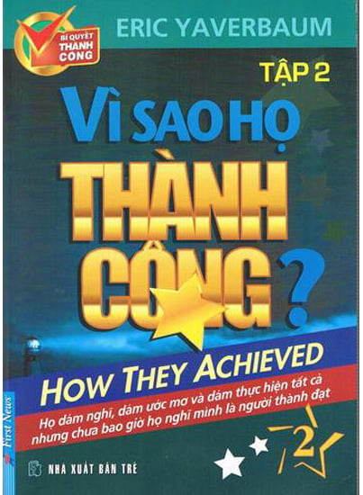 Bộ Vì Sao Họ Thành Công Tập 2 PDF Bộ Vì Sao Họ Thành Công Tập 2 PDF