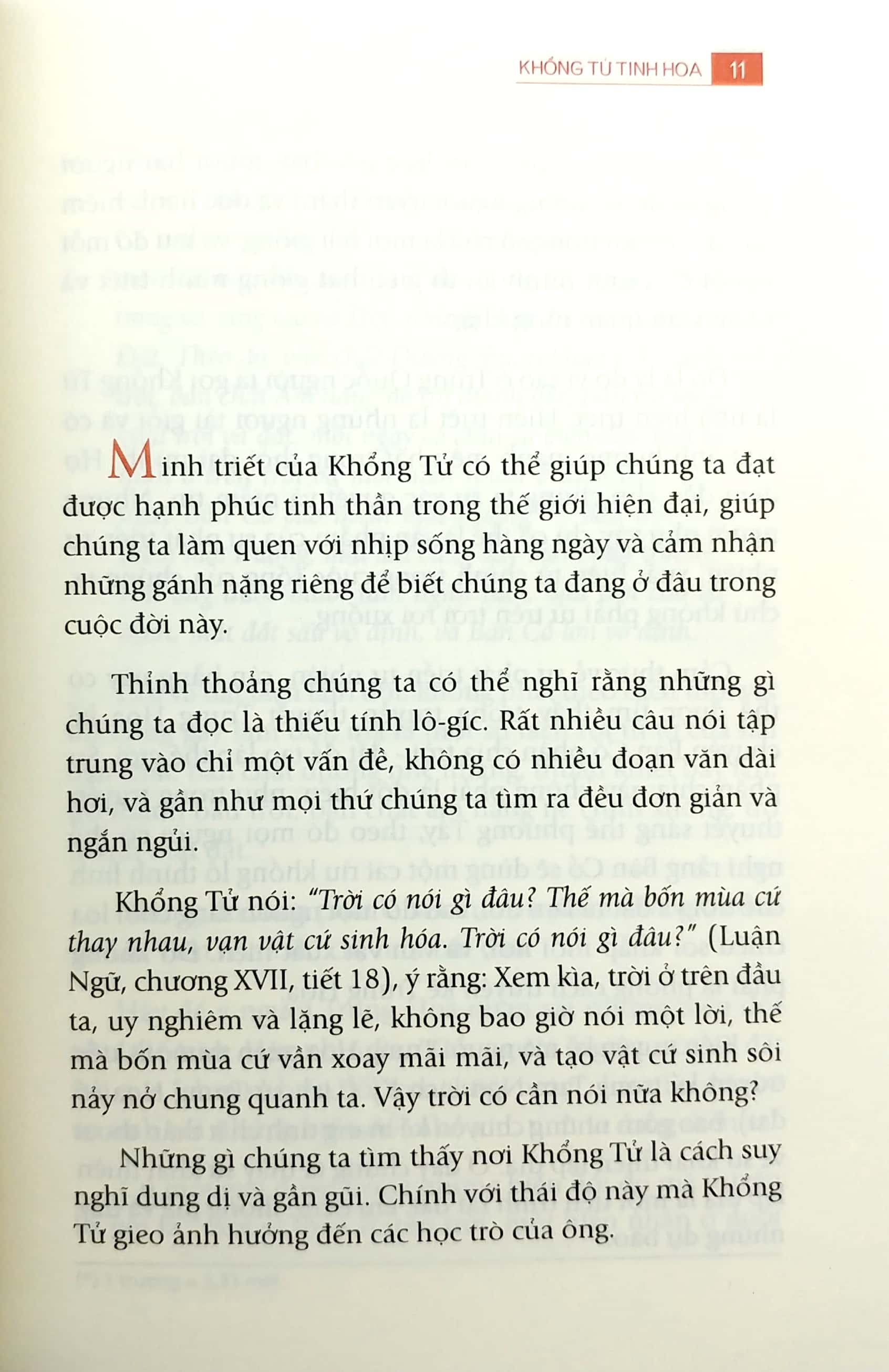Khổng Tử Tinh Hoa PDF