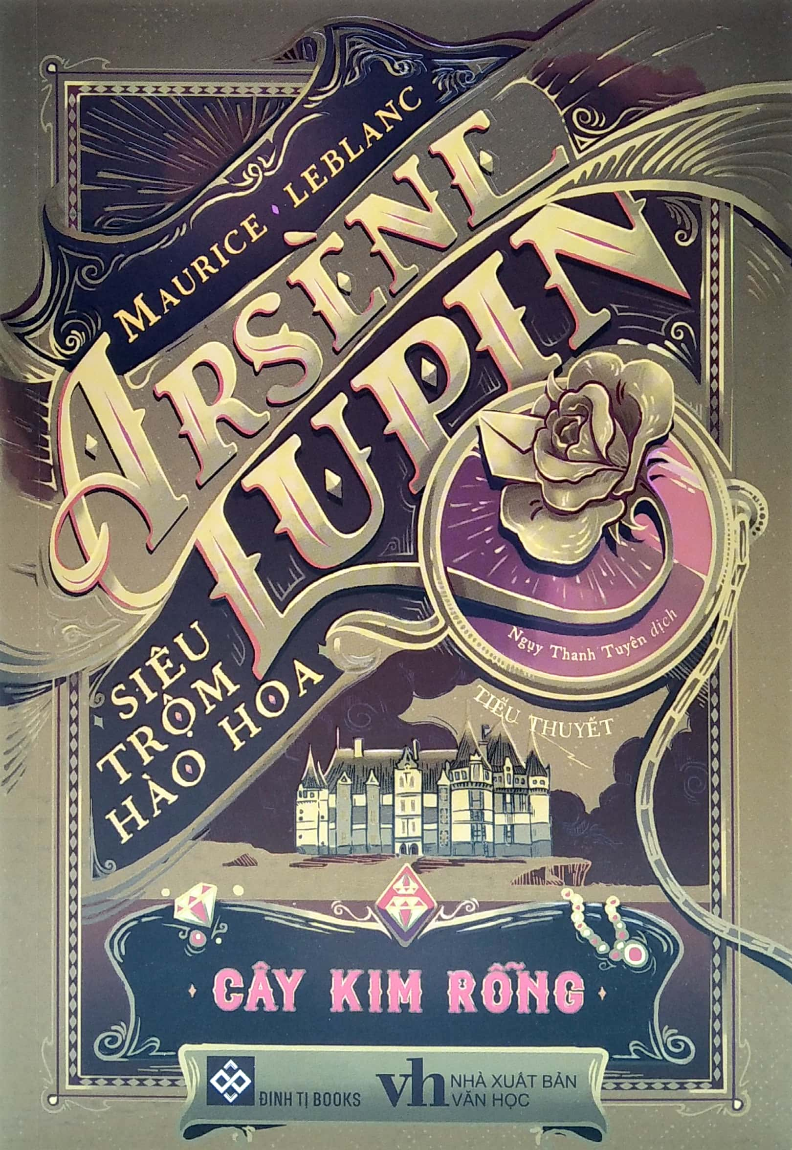 Bộ Arsène Lupin - Siêu Trộm Hào Hoa PDF Bộ Arsène Lupin - Siêu Trộm Hào Hoa PDF