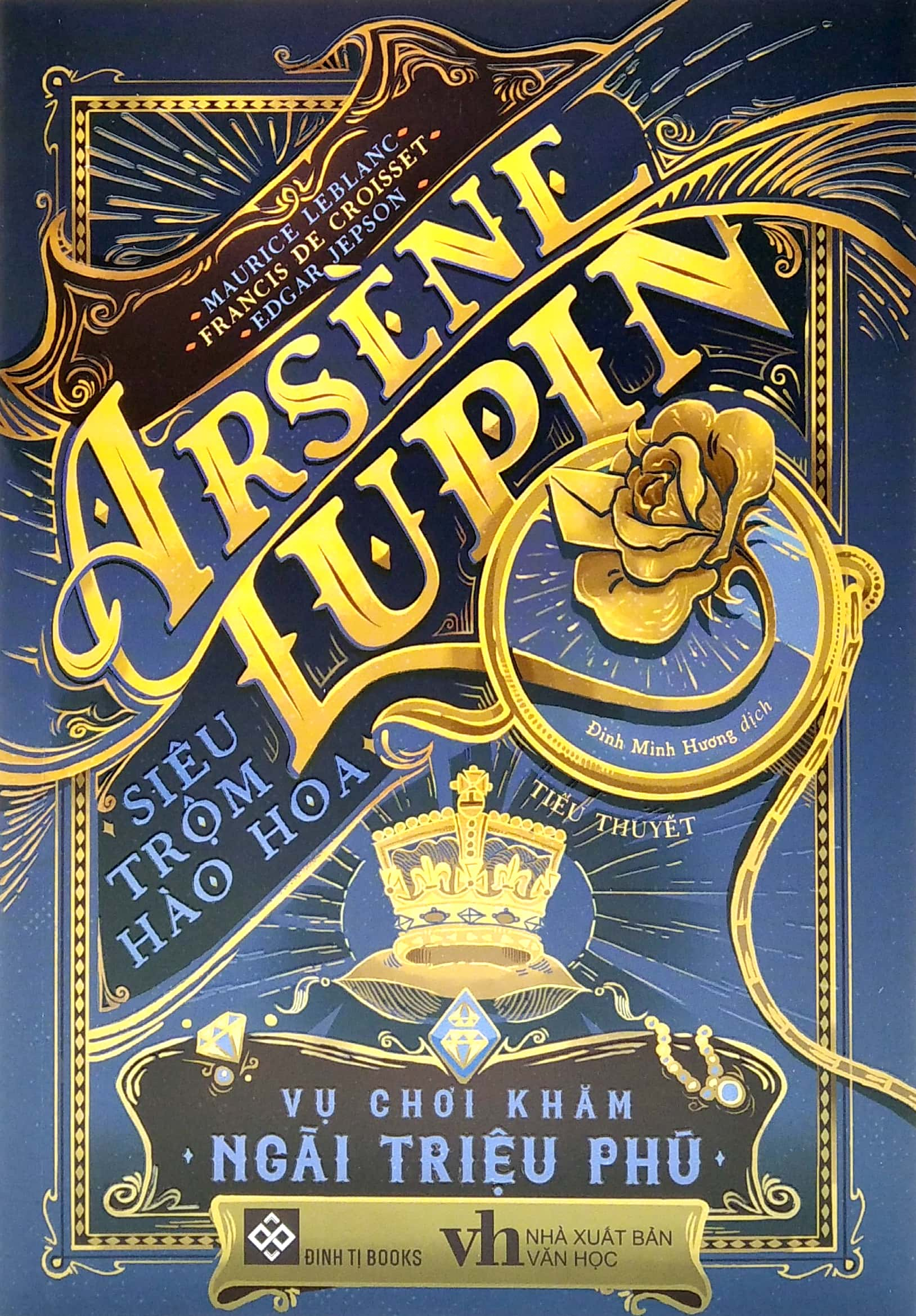 Bộ Arsène Lupin - Siêu Trộm Hào Hoa PDF Bộ Arsène Lupin - Siêu Trộm Hào Hoa PDF