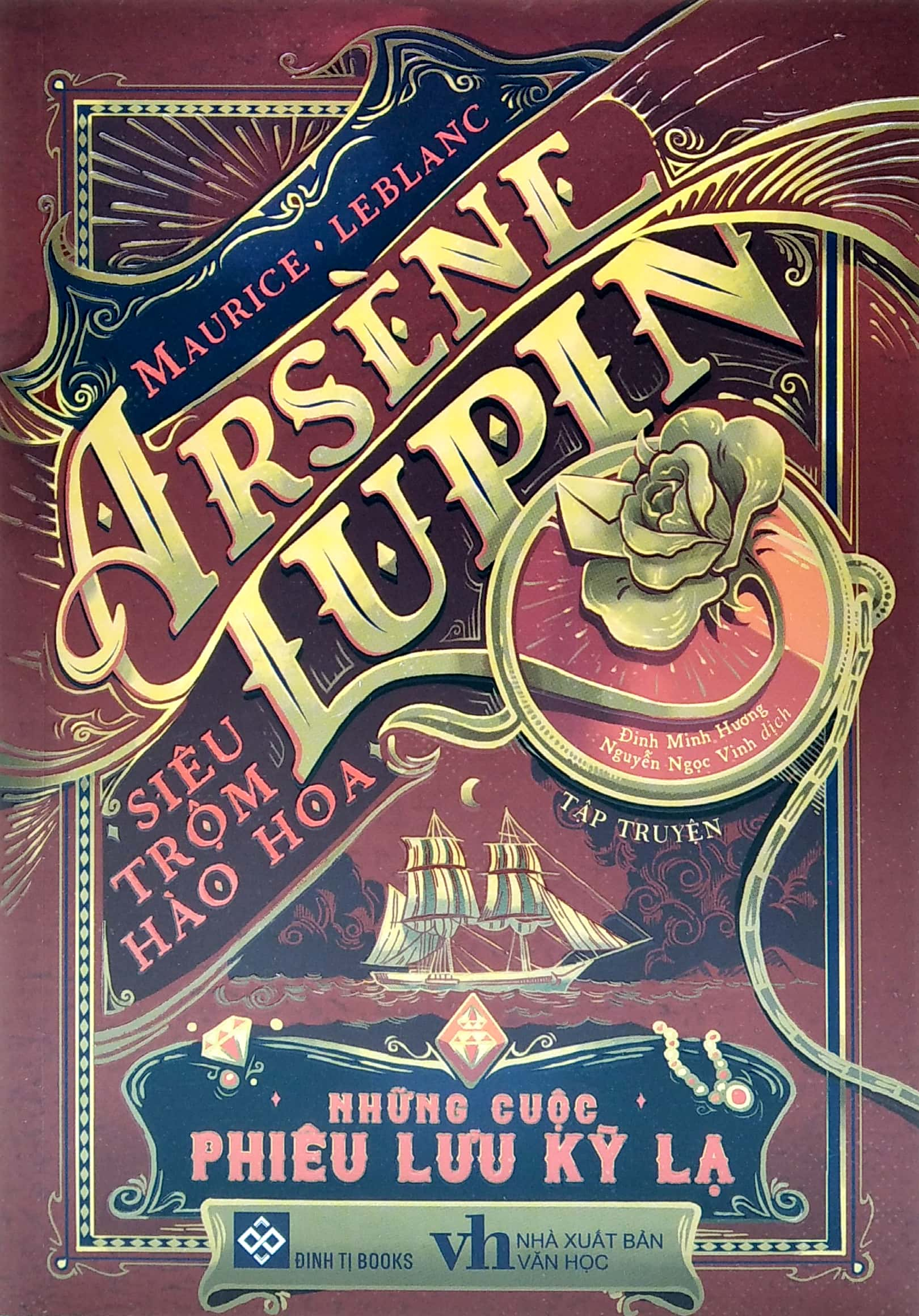 Bộ Arsène Lupin - Siêu Trộm Hào Hoa PDF Bộ Arsène Lupin - Siêu Trộm Hào Hoa PDF