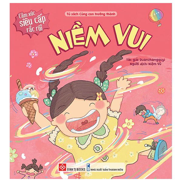 Cảm Xúc Siêu Cấp Rắc Rối - Niềm Vui