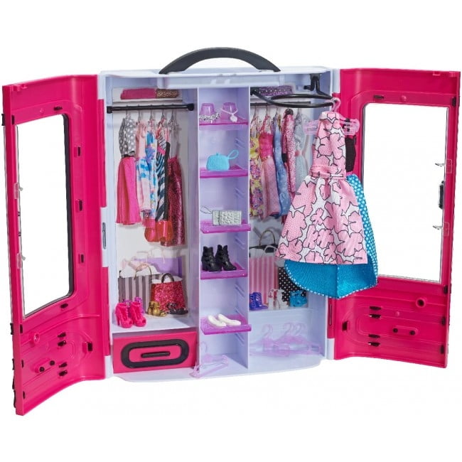 DPP71 - Tủ Quần Áo Thời Trang Barbie