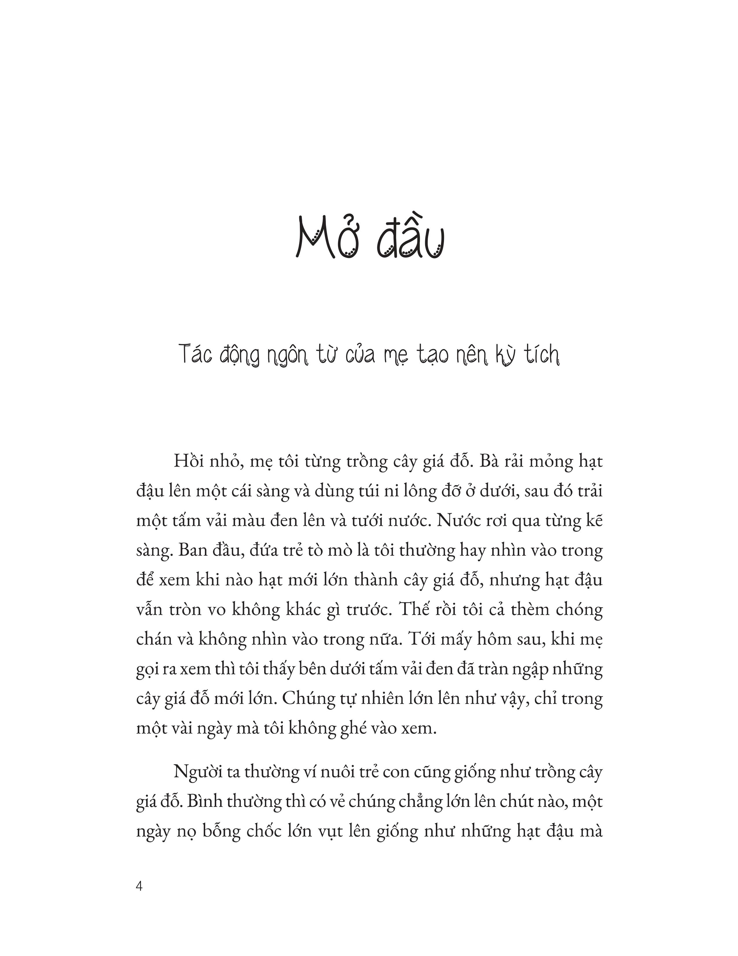 Cách Bạn Nói Là Cách Con Bạn Trưởng Thành - Lời Nói Diệu Kỳ Nuôi Dưỡng Những Đứa Con Ngoan PDF