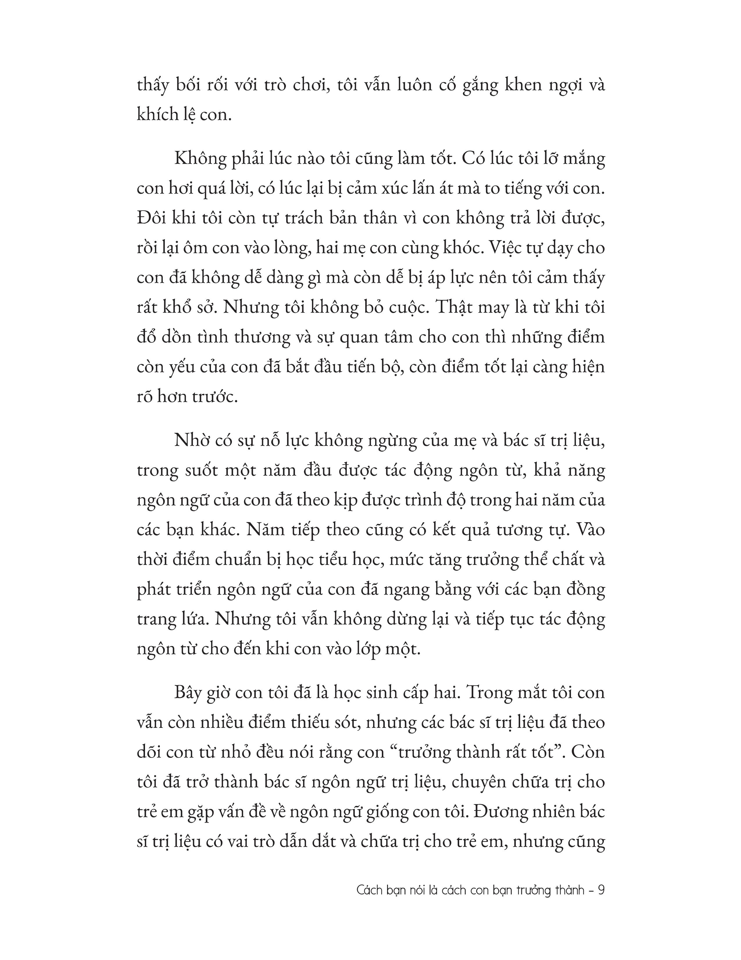 Cách Bạn Nói Là Cách Con Bạn Trưởng Thành - Lời Nói Diệu Kỳ Nuôi Dưỡng Những Đứa Con Ngoan PDF