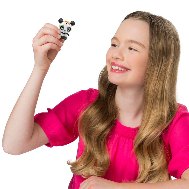 Đồ Chơi Banh Thú Cưng - Zoobles 6061364 - Bam Bae Panda