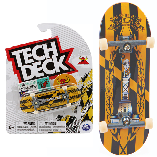 Đồ Chơi Ván Trượt Tech Deck Throwback Series - Toy Machine - FAHASA.COM