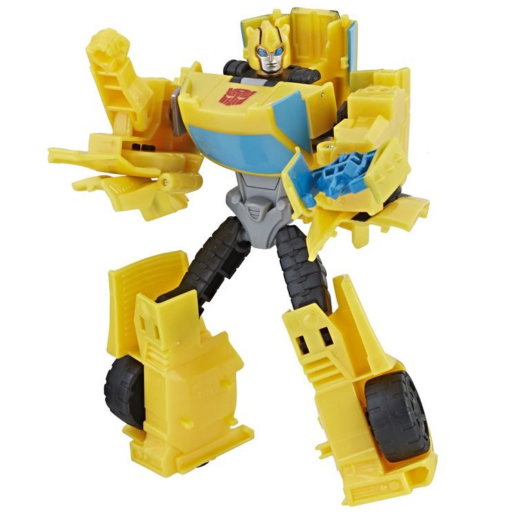 Mô Hình Bumblebee Dòng Warrior Hasbro E1900/E1884-CBV - Màu Vàng