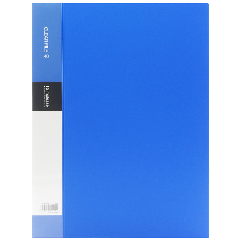 Manual File King Jim A4S 2633 User - A4 Vertical , Blue Document Organizer