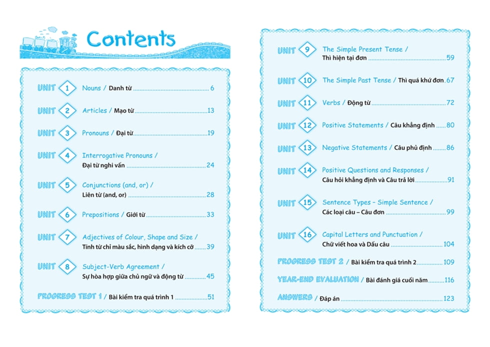 Bộ Grammar For You - Ngữ Pháp Tiếng Anh Cho Học Sinh - Quyển 2 PDF