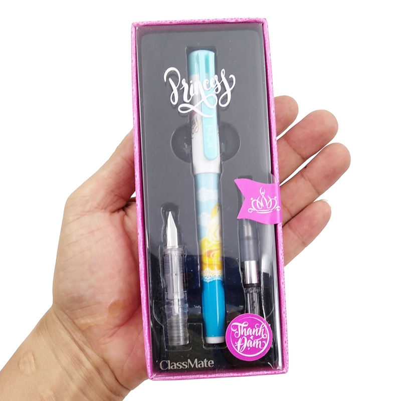 Bút Máy Ichi ClassMate Hình Công Chúa CL-FP400 - Màu Xanh Da Trời ...