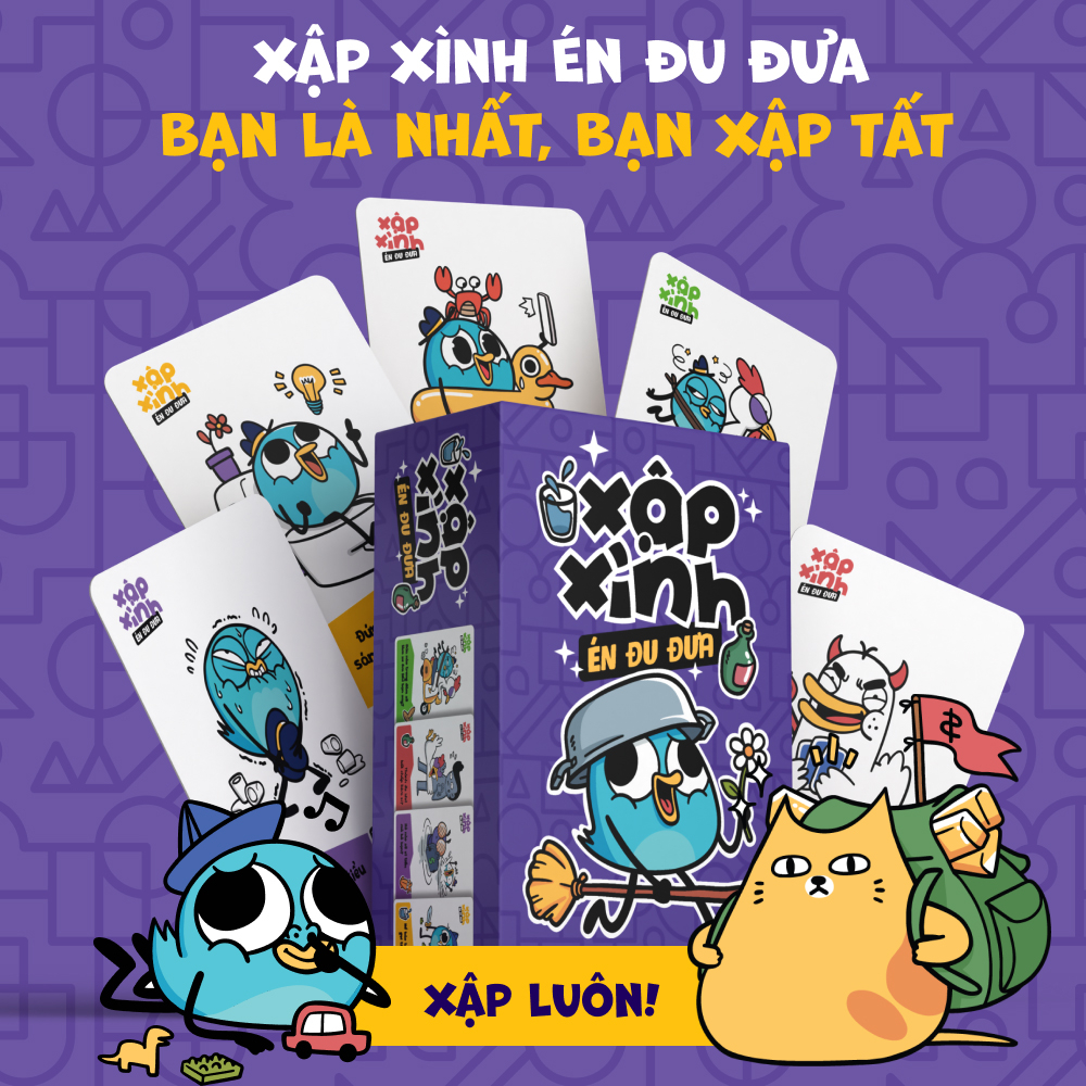 Boardgame Xập Xình - Én Đu Đưa - FAHASA.COM