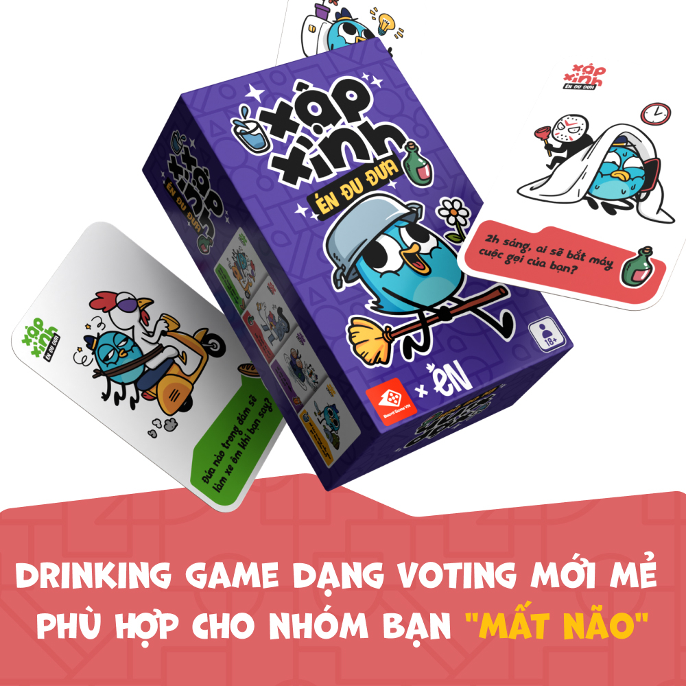 Boardgame Xập Xình - Én Đu Đưa - FAHASA.COM