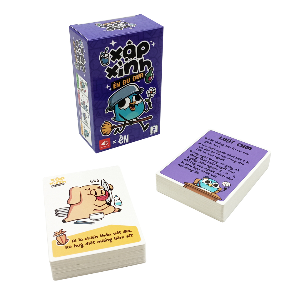 Boardgame Xập Xình - Én Đu Đưa - FAHASA.COM