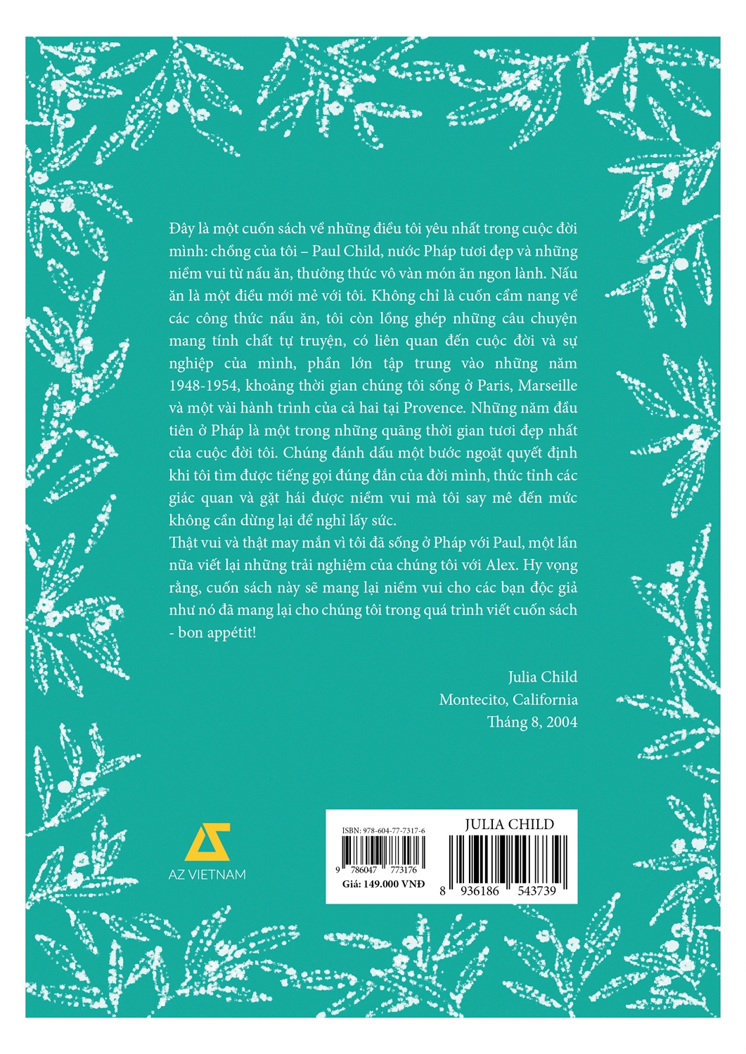 Julia Child Và Cuộc Sống Ở Pháp PDF đọc ebook online, epub online, nghe sách nói audio miễn phí. Julia Child Và Cuộc Sống Ở Pháp PDF đọc ebook online, epub online, nghe sách nói audio miễn phí.