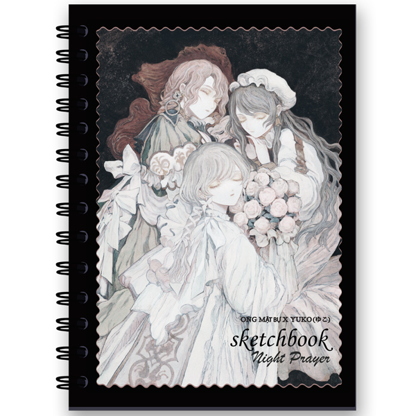 Sổ Phác Thảo Họa Sĩ Nhật Bản Yuko A5 Giấy Trơn 72 Trang 190gsm