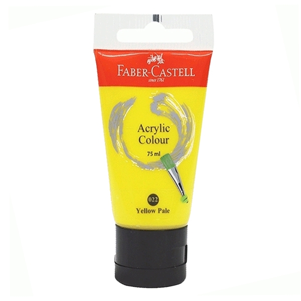 Colore Acrilico Simply Acrylic – 75 Ml – Giallo Fluorescente – Daler-Rowney