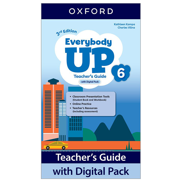 Everybody Up 6 - Teacher's Guide With Digital Pack (3rd Edition ...