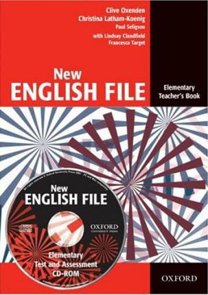 New English File Elementary Teacher’s Book with Test and Assessment CD-ROM