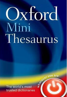 [Phiên chợ sách cũ] Oxford Mini Reference Thesaurus