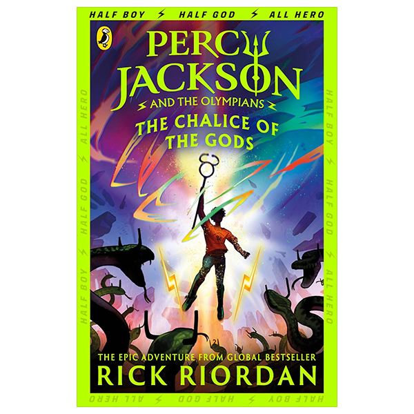 Percy Jackson And The Olympians - The Chalice Of The Gods