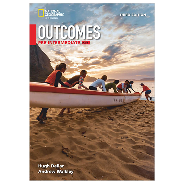 Outcomes Bre Pre-Intermediate - Student's Book + Spark Sticker (3rd Edition)