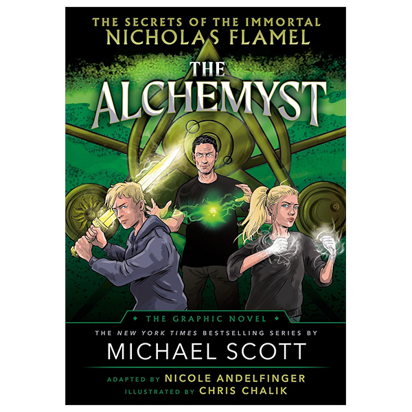The Alchemyst: The Secrets Of The Immortal Nicholas Flamel Graphic ...