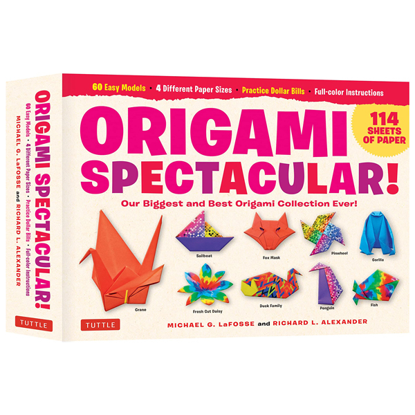 Origami Spectacular Kit Our Biggest And Best Origami Collection Ever