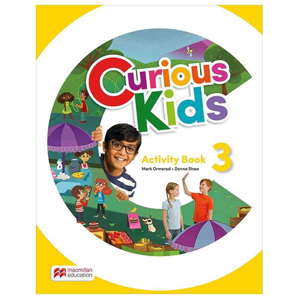 Curious Kids Level 3 Activity Book With Digital Activity Book - FAHASA.COM