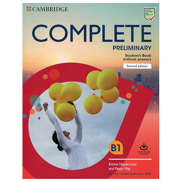 Complete Preliminary - Student's Book Without Answers - Second Edition