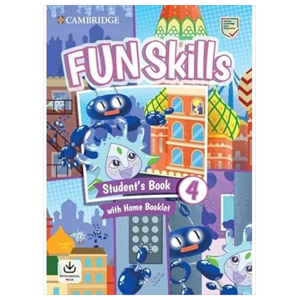 Fun Skills 4 - Student's Book And Home Booklet With Online Activities