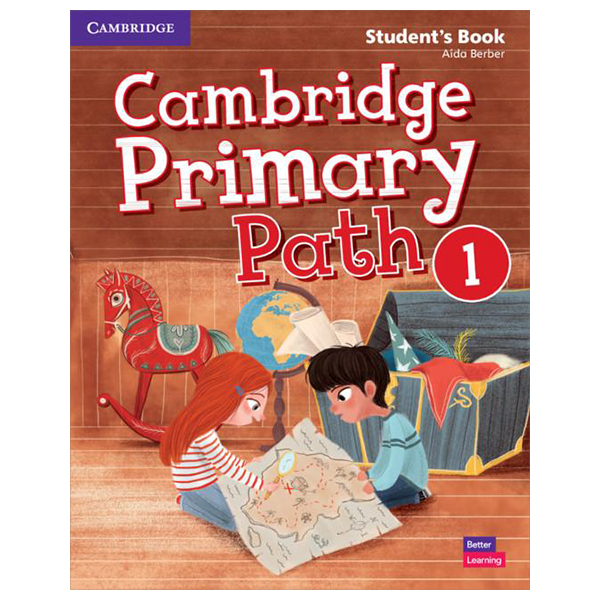 Cam Primary Path 1 - Student's Book With Creative Journal