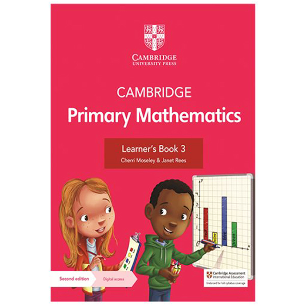 Cam Primary Mathematics 3 - Learner's Book With Digital Access (1 Year ...