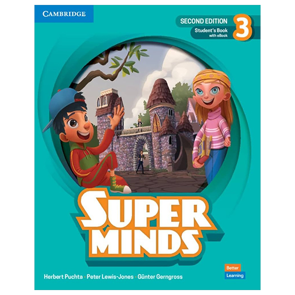 Super Minds 3 - Student's Book With Ebook British English (2nd Edition)